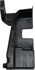 Predný ľavý kryt kosenia pre záhradný traktor MTD, CUB CADET, WOLF-Garten, 631-05550