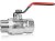 AQUATEAM ball valve 3/4" F x F water lever (7c)