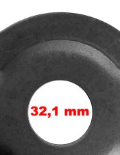 NÔŽ MOTOROVÝCH KOSAČIEK WEIBANG 50cm