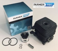 ND GP Henger dugattyú készlet 34mm STIHL FS 55 FARMERTEC, 4140 020 1202
