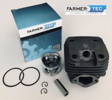 ND GP Kompletný piest a valec 45 mm pre čínske motorové píly 52 ccm Bizon Harder NAC Steel Victus