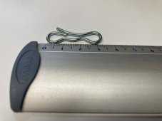 Závlačka 1/4”-3/8” pre záhradný traktor MTD, 714-04040