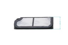 ND GP vzduchový filter pre píly Husqvarna 36 41 136 137 141 142, 530029811