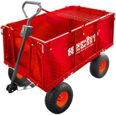Zápražný vozík HECHT 52184