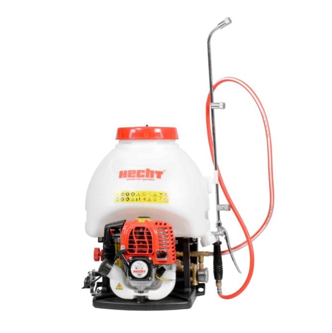 Motorized sprayer HECHT 433