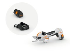 Battery-powered pruning shears STIHL ASA 20 set, 1x battery and charger, VA05 011 6210