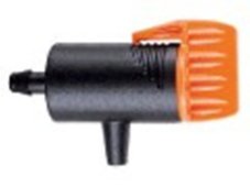 Dripper 0-6 l/h. Claber 91209 end piece, pack of 10 pieces
