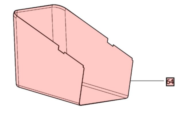ND MAKITA / DOLMAR Fűnyírókosár huzat EM41, PM411C, DA00000965