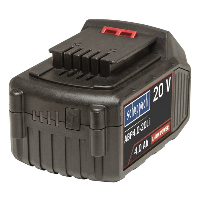 Akumulátor Scheppach ABP4.0-20Li - 4Ah/20V