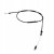 Drive cable (Bowden) for STIGA lawn mower COMBI 48 SQ B / COMBI 53 SQ / SEQ B, 381030143/0