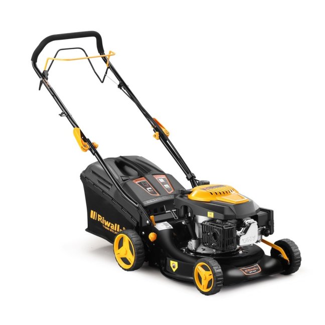 Benzínová kosačka RIWALL RPM 4235, olej zdarma