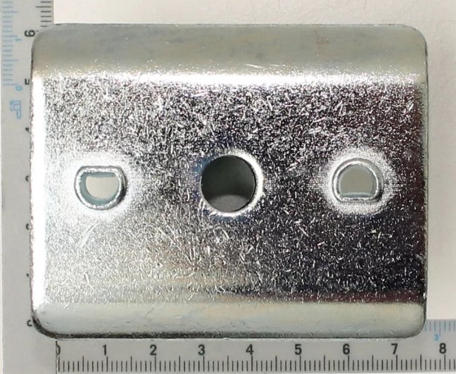 Késadapter SCHEPPACH fűnyíróhoz MS 225-53, MS 225-53 E (újabb típus), 5911241093