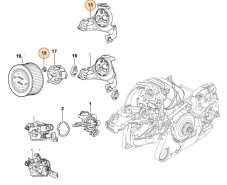 ND STIHL Dno filtra pre reťazovú pílu MS 261, 1141 141 0920