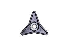 ND GP Plastic butterfly nut with M8 nut for lawnmower handle, 03-06043