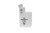 Plastic bottle for preparing fuel mixtures for chainsaws, brush cutters, and other two-stroke garden equipment