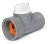 Adaptér na kohútik s uzáverom - vstup 3/4" VNZ, výstup 3/4" VOZ Bradas WL-2232