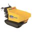 Pásový prepravník 500 kg s hydraulickým sklápaním korby Scheppach DP 5000