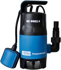 Ponorné čerpadlo GUDE GS 4002 P, kalové, 94630