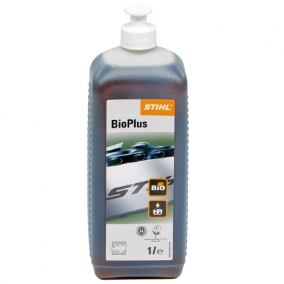 Adhézny olej na pílové reťaze STIHL BioPlus, 1 l, 0781 516 3001