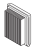 MAKITA, DOLMAR MS-4300.4U, MS-430.4U náhradný vzduchový filter - 442181-8