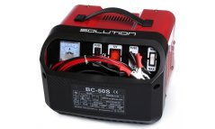 Transformátorová nabíjačka 12V a 24V Solution BC-50S