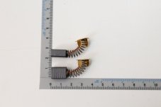 ND SCHEPPACH Uhlíky sada 14.5 x 10.8 x 6.8 pre stolovú pílu / pokosovú pílu HS 80, HM 80 L, HM 80 Lxu, 3901204040