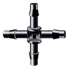Four-way connector Claber 91145, pack of 10 pieces