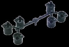 Sada trysiek pre postrekovače Hunter PGP-Ultra, I-20 - BLACK NOZZLE (30)