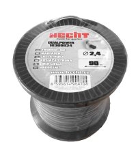 Žacia struna HECHT okruhlá s jadrom 2,4 mm x 90 m