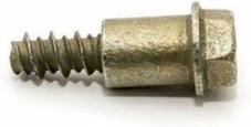 Skrutka pre záhradný traktor MTD 710-05204