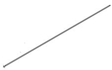 ND MAKITA / DOLMAR Drive Shaft Assembly MS-3310 MS-4010 MS-4011U MS-4510, 385228030 (S0)