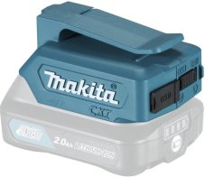 Adaptér s USB nabijačkou na CXT akumulátor MAKITA ADP06