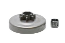 Clutch drum .325″, 7 teeth for HUSQVARNA chainsaws 340, 345, 346, 350, 351, 353, 357, 359, 445, 450, FARMERTEC, 103308X, 503 87 30-72, 503 87 30-73, 578 09 79-01, 503 98 00-02