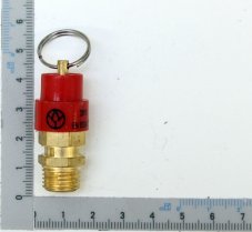 Bezpečnostní ventil 10 bar pro kompresor SCHEPPACH, 4906116075