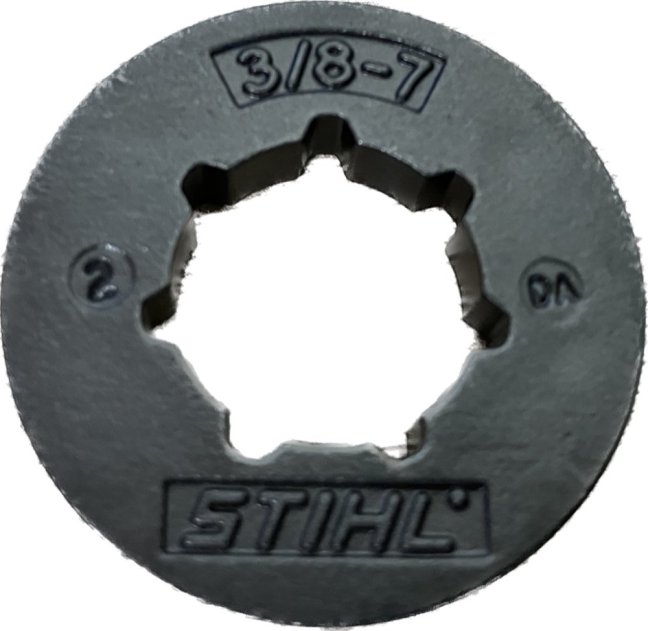 Lánckerék gyűrű 3/8" 7z STIHL MS 261, MS 291, MS 311 típusokhoz - 0000 642 1231
