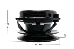 ND GP Elektromagnetická spojka pre záhradný traktor MTD 1440 1641 2182 LTX1042 CubCadet LT1040 LT1045 Warner 717-04163A, 917-04163A, 5217-32