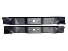 Mulching cutting blade set for STIGA garden tractor 92 cm, ESTATE 4092 H / 5092 H / 6092 HW, 182004352/0 + 181004346/3