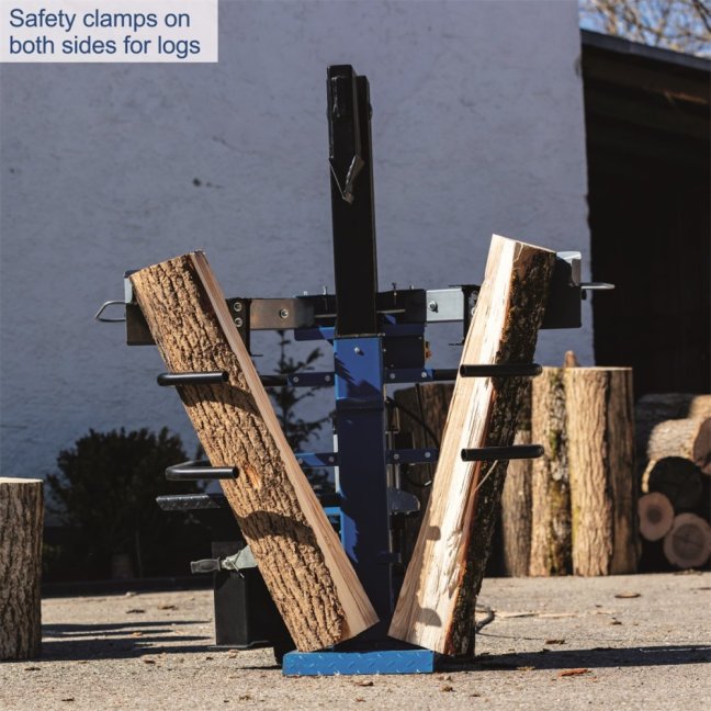 Vertical log splitter SCHEPPACH COMPACT 8 T, 400 V, 5905419902