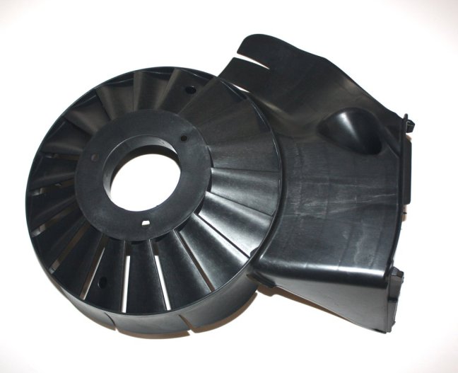 Ékszíj burkolat Stiga Combi, Twinclip, Alpina, Quattro fűnyírókhoz - 322060271/2