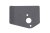Carburetor gasket for ZONGSHEN engines XP200, 6.5 HP, 100005928