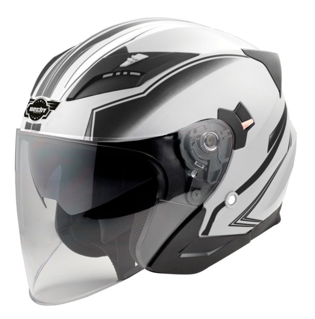 Prilba pre skúter a motocykel HECHT 51627 XL