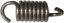 Láncfék rugó STIHL MS 240, MS 260, MS 261, MS 291, MS 290, MS 310 láncfűrészekhez, 0000 997 0628