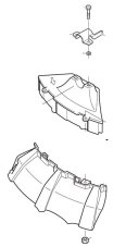 ND MAKITA / DOLMAR Kryt kompletný MS252, EM4250, 6258060002 (S6)