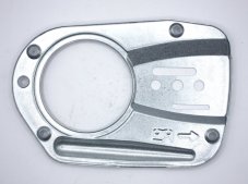 Kryt reťazovej brzdy, plech pre reťazovú pílu MAKITA / DOLMAR PS6100, EA6101P, 130213191