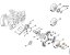 Kuplung tűgörgős csapágy 10×16×12 STIHL láncfűrészhez MS 440, MS 361, MS 362, 95129332380