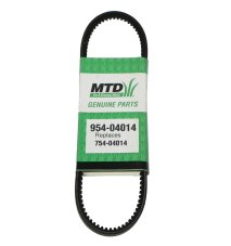 Klínový remeň šneku pre snežné frézy MTD, 754-04014