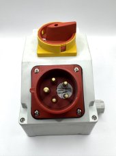 ND GP Vypínač univerzálny 400V/16A, 120x170 mm pre štiepačku a iné zariadenia, 3317-000-5001H