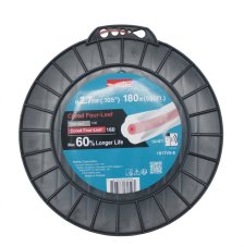 MAKITA PROFI žacia struna štvorlístok s jadrom 2,7 mm x 180m - 191917V5-8