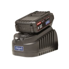 Scheppach ABP2.0-20Li KIT A akkumulátor töltővel - 2Ah/20V