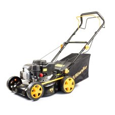Petrol lawn mower RIWALL RPM 4234, free oil, 4-year warranty
